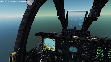 DCS - A-10C - Basic Flight Training Qualification Campaign - Approach and Landing