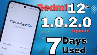 Redmi 12 5G New Update 1020 Update Redmi 12 5G Hyper Os Update Problems ?