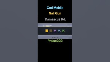 Nail Gun Damascus Rd. #codm #callofdutymobile #cod #codmobile #callofduty #praise222