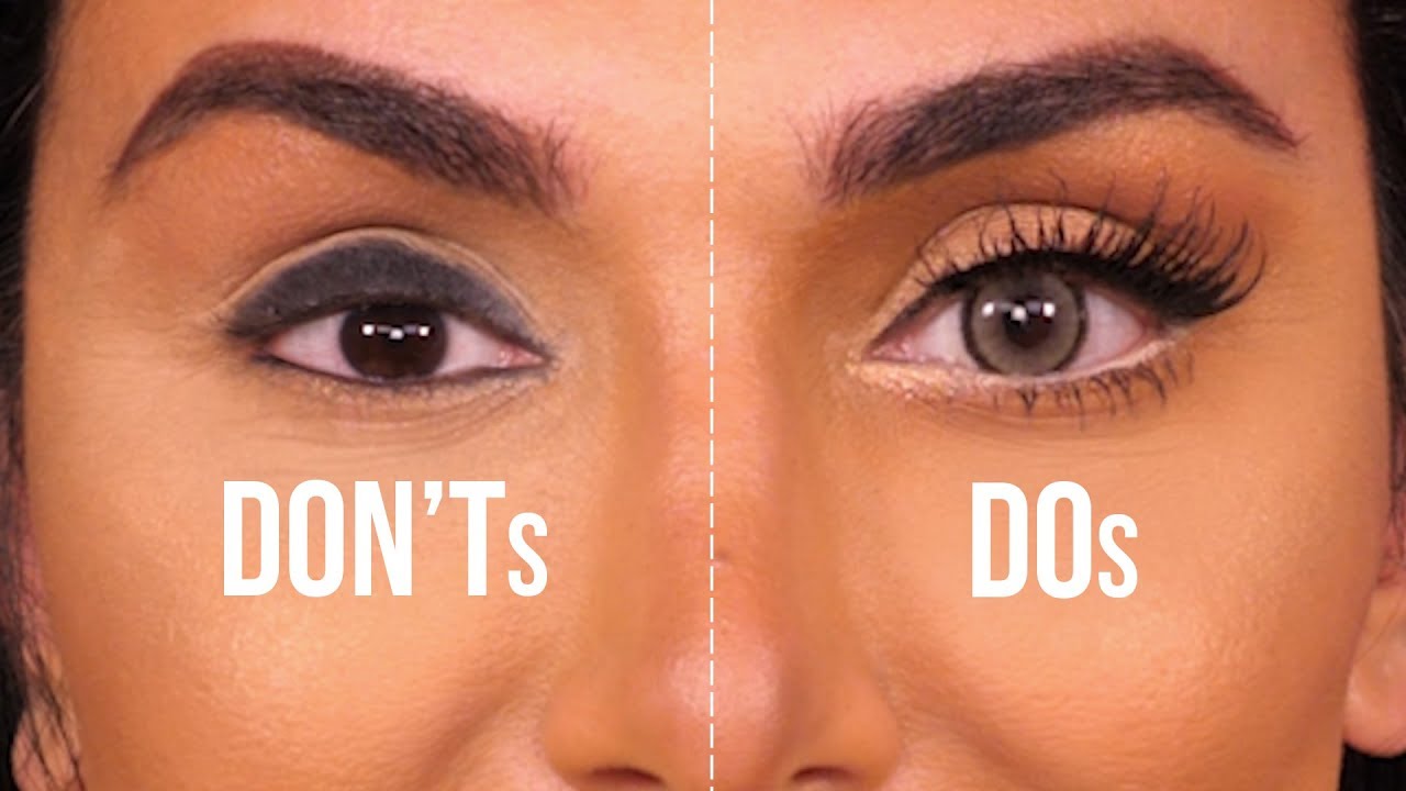 How to Make Your EYES LOOK BIGGER in 6 Easy Steps| خطوات ستجعل هائلة! - YouTube