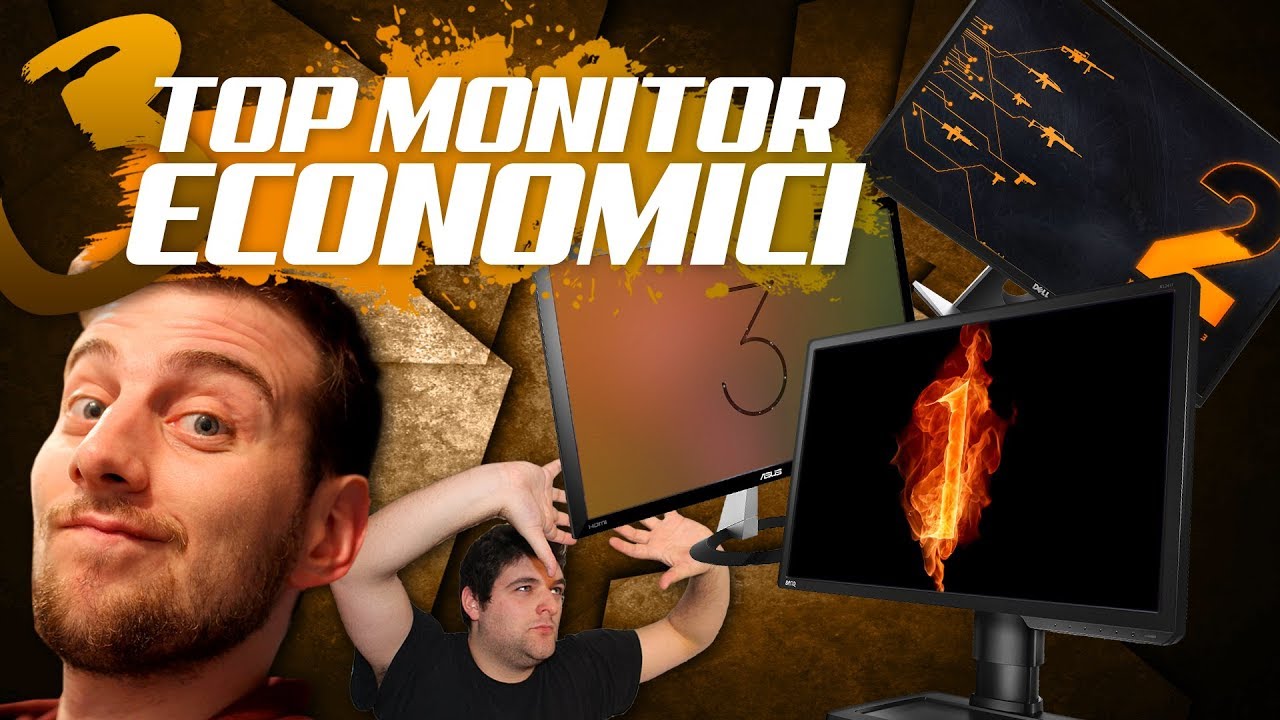 TOP 3 MONITOR DA GAMING ECONOMICI