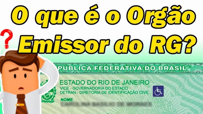 Órgão expedidor: o que é e onde encontrar no seu documento?