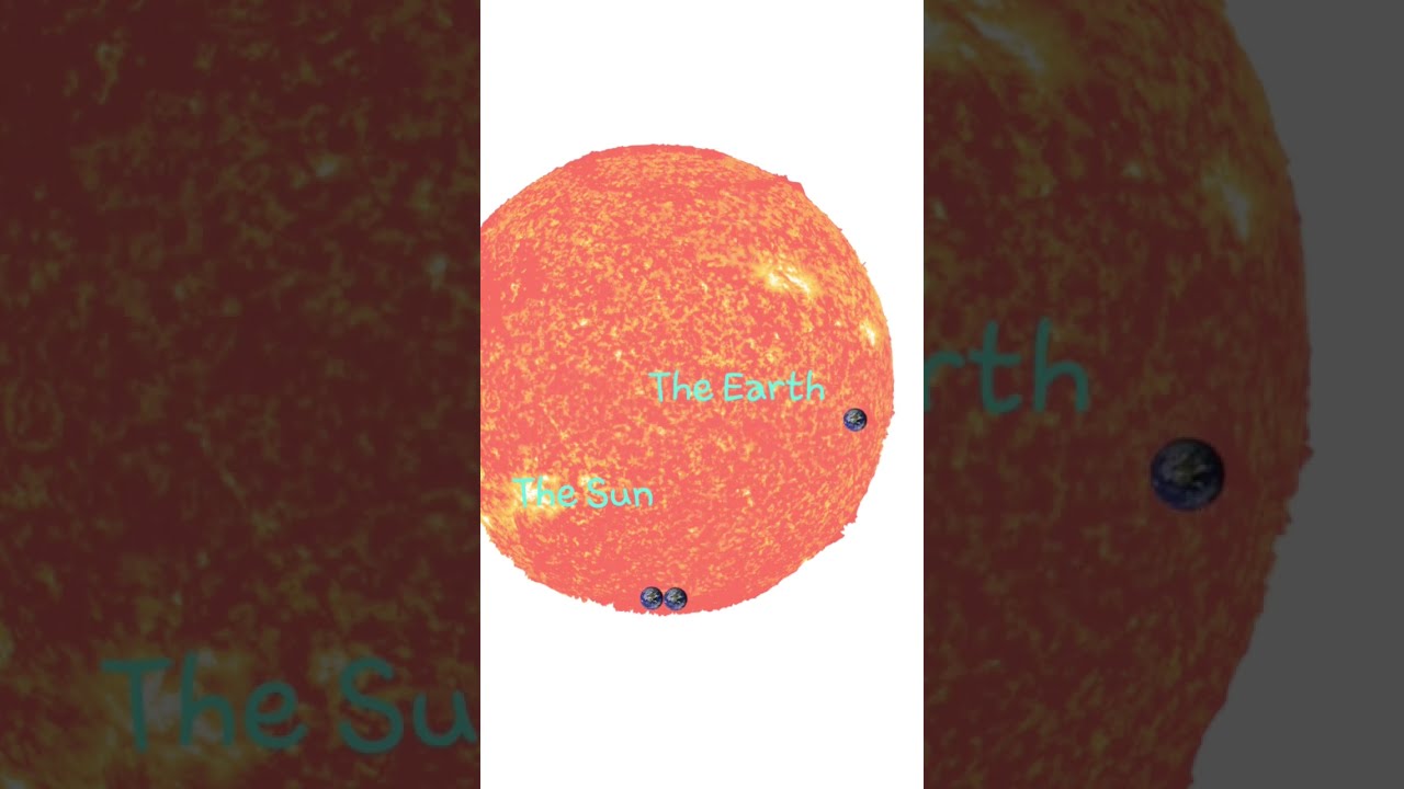 How many Earths fit inside of the Sun? YouTube How many Earths fit inside of the Sun? YouTube