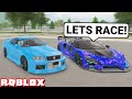 Super Car Owners Race My Custom Nissan Skyline R34! (Roblox Vehicle Legends)