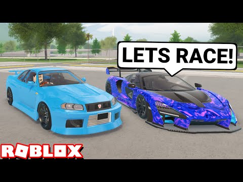 Super Car Owners Race My Custom Nissan Skyline R34 Roblox Vehicle Legends Youtube - nusa cars real roblox