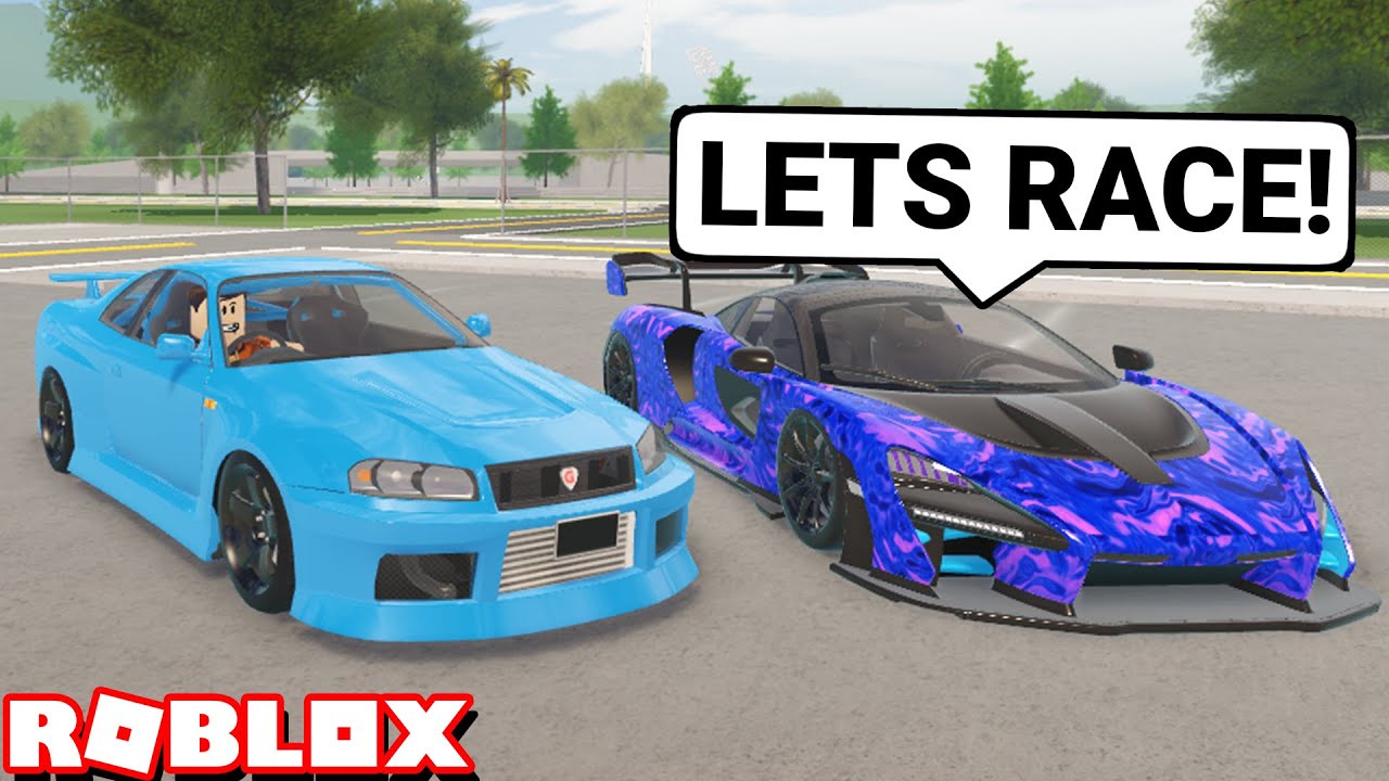 Super Car Owners Race My Custom Nissan Skyline R34 Roblox Vehicle Legends Youtube - roblox.com vehicle legends