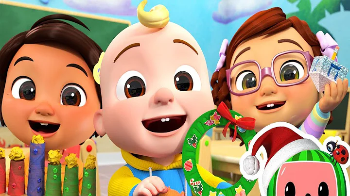 The Holidays are Here Song | CoComelon Nursery Rhymes & Holiday Kids Songs