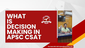 APSC CSAT PREVIOUS YEAR PAPER SOLUTION 2022