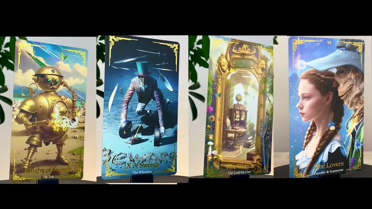 Journey to Oz and Wonderland - Design Process