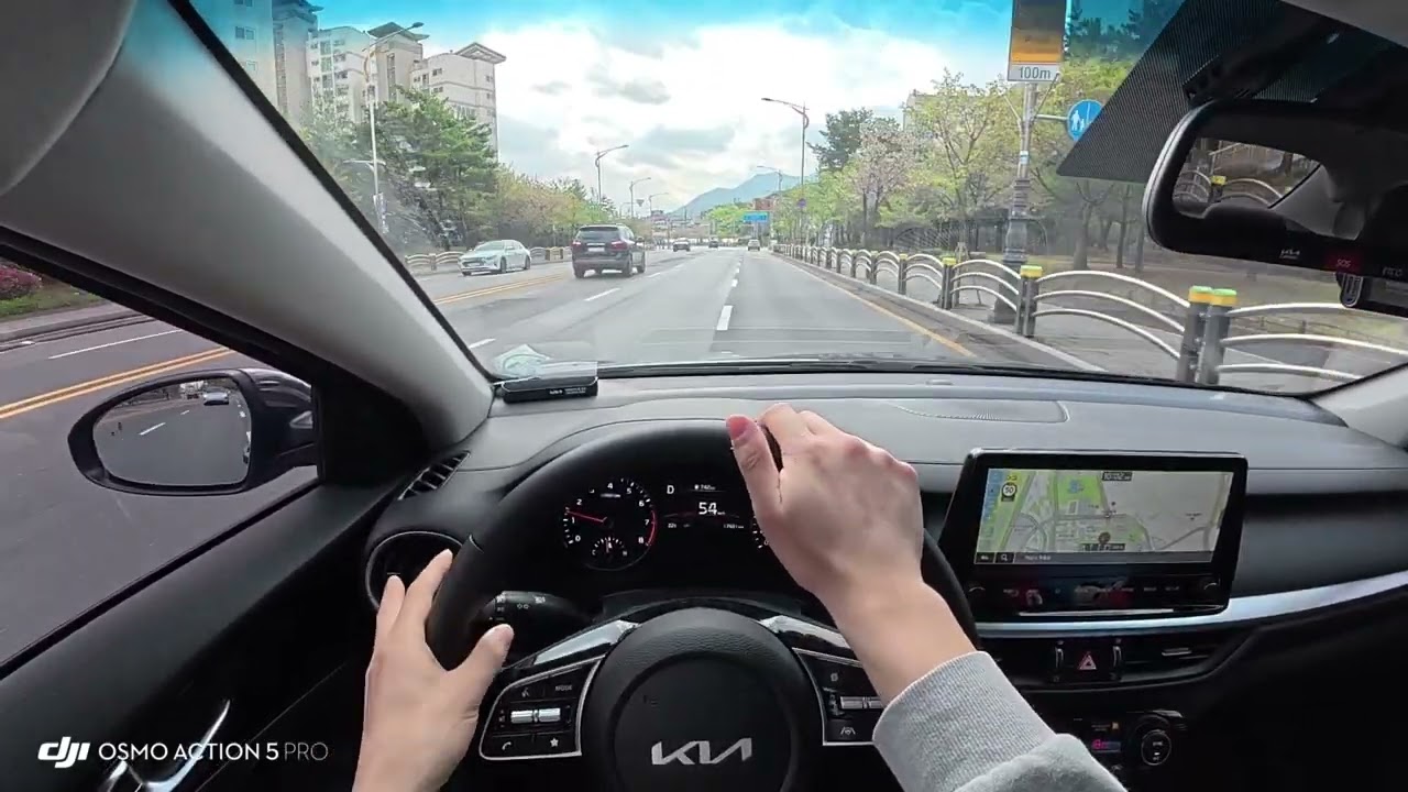 [HD] 제2중부고속도로 기점방향 전구간 주행영상(산곡JC → 마장JC)