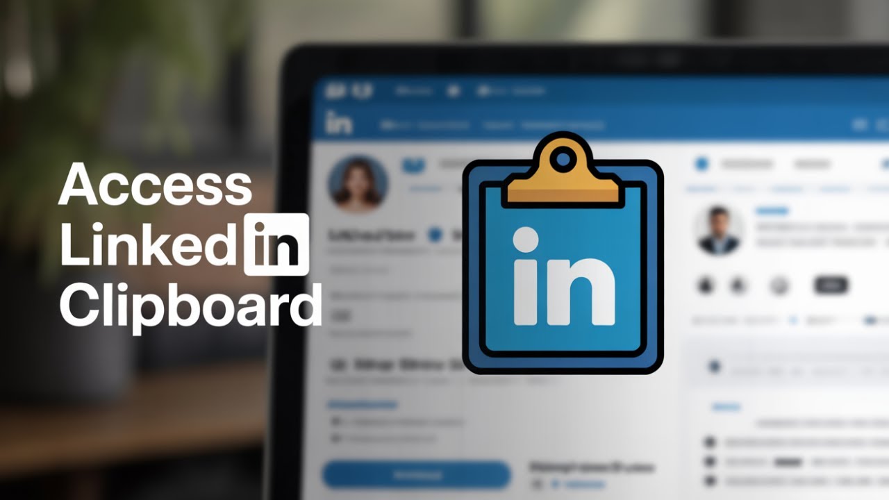 How to Clipboard Access on LinkedIn - quick guide - YouTube