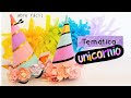 Dulcero unicornio diseño Pinky Promise / abre fácil  /  Evento encantador