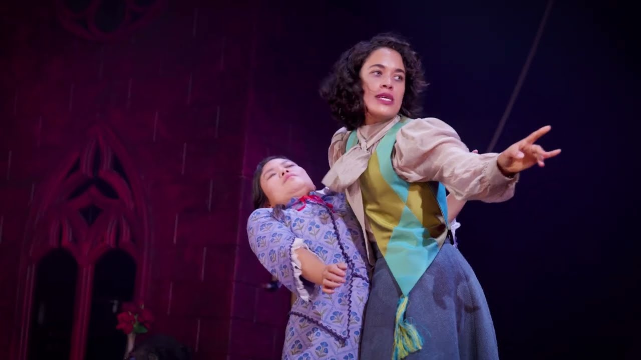 Trailer for Dracula at the Lyric Hammersmith Theatre