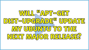 Will "apt-get dist-upgrade" update my Ubuntu to the next major release?