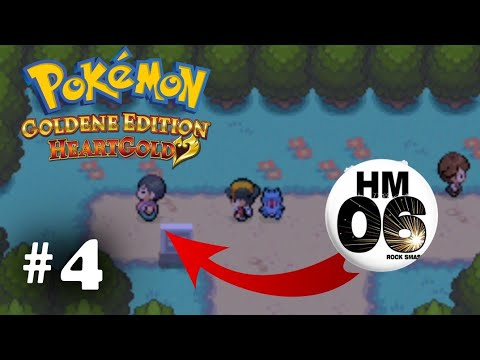 How to get rock smash in Pokemon Heartgold // Pokemon Heartgold #4