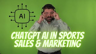 Game Changer: Unleashing AI Power with ChatGPT for Dominating Sports Marketing & Sales 🚀⚽💰