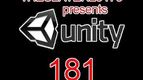 Unity 3D Tutorial Part 181 Space: Ship Dealer