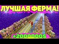 Лучшая Ферма ДЕНЕГ в Майнкрафт - 2000000 Валюты в ДЕНЬ на Сервере в Minecraft