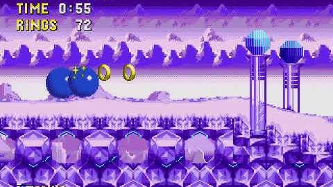 Sonic: The Return of Shadow - Frost Mountain Zone