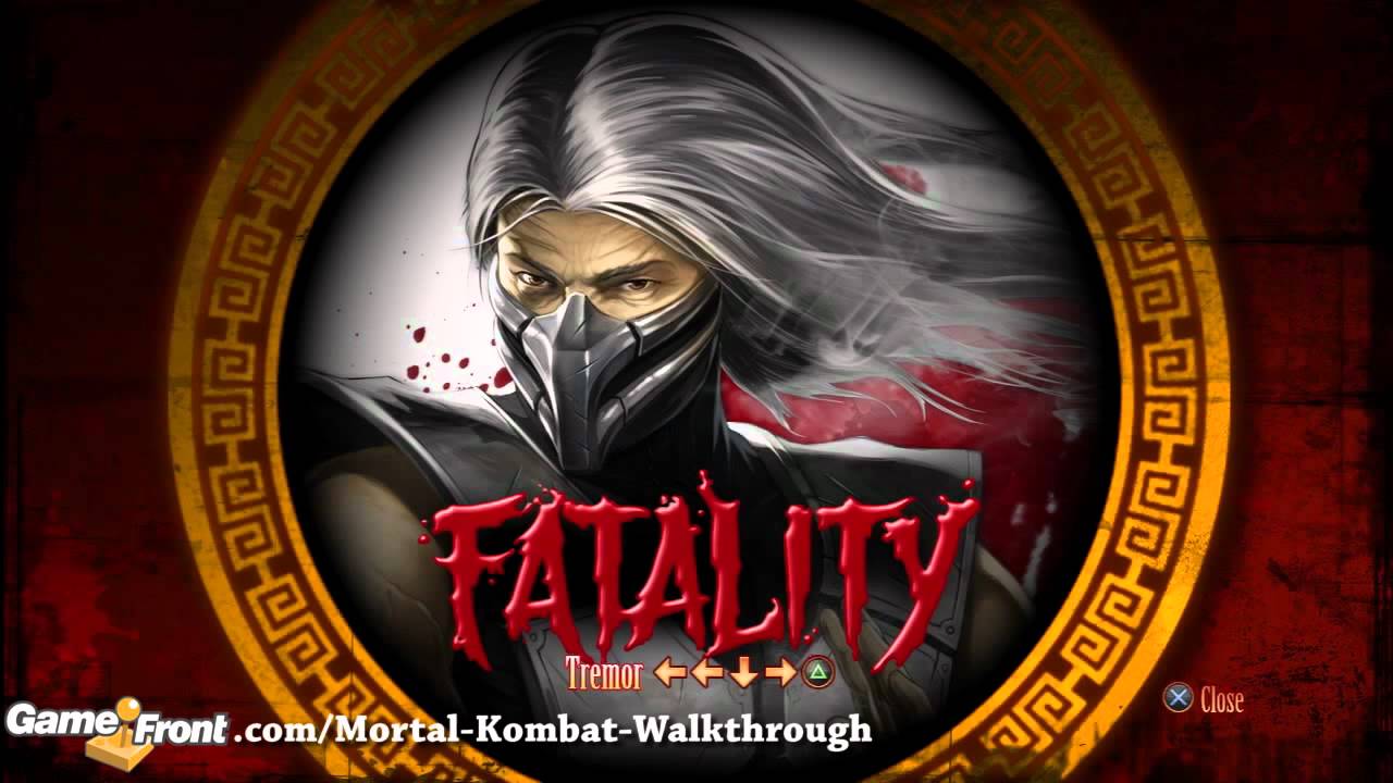 Mortal Kombat 9 Single Sheet Fatality Reference Guide #MK9 #Mortal #Kombat  #Guide #Fatality