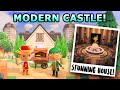 This Island has a Modern CASTLE?! | Incredible Animal Crossing New Horizons Island Tour w/ Interview