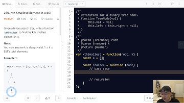 230. Kth Smallest Element in a BST - English Version