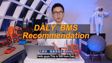 DALY BMS and Accessories Recommendation
