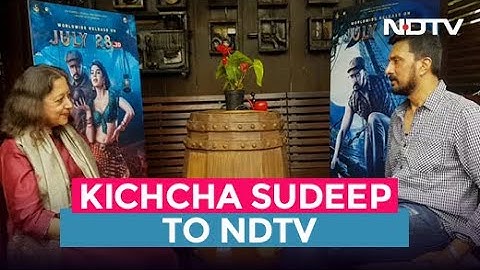 What 'Vikrant Rona' Star Kichcha Sudeep Really Loves To Do | NDTV EXCLUSIVE