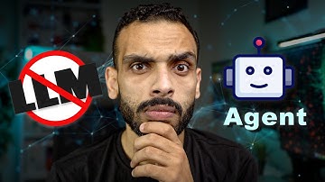لازم تفهم الفرق بين نموذج الذكاء الاصطناعي ووكيل الذكاء الاصطناعي ! LLM VS AI Agent
