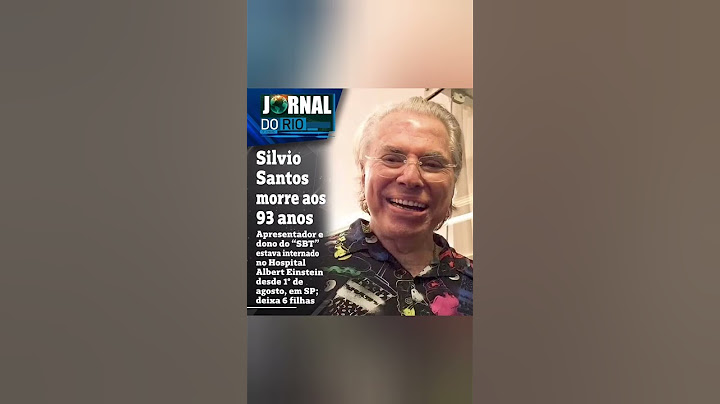 Silvio Santos morre aos 93 anos#silviosantos