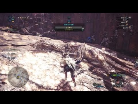 Mhw 强弓珠的威力 Youtube