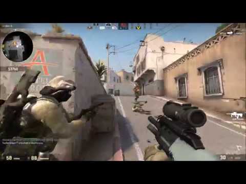 Counter-Strike: Global Offensive - DUST 2 2017 - Gameplay (PC HD