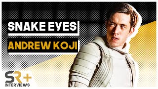 Andrew Koji Interview: Snake Eyes