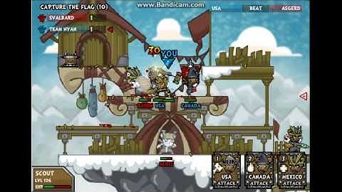 Hacked Flash Games #1 Bearbarians (Team Nyan is born!)