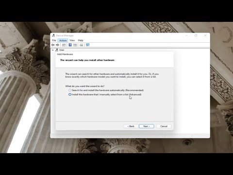 How to Get Back Missing Devices from Device Manager in Windows 11 FIX