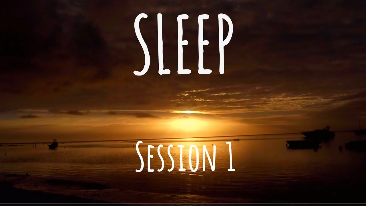 Sleep hypnosis to naturally reset your sleep cycle session 1 YouTube