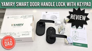 Yamiry Smart Deurgreep Slot met Toetsenbord REVIEW & UNBOXING