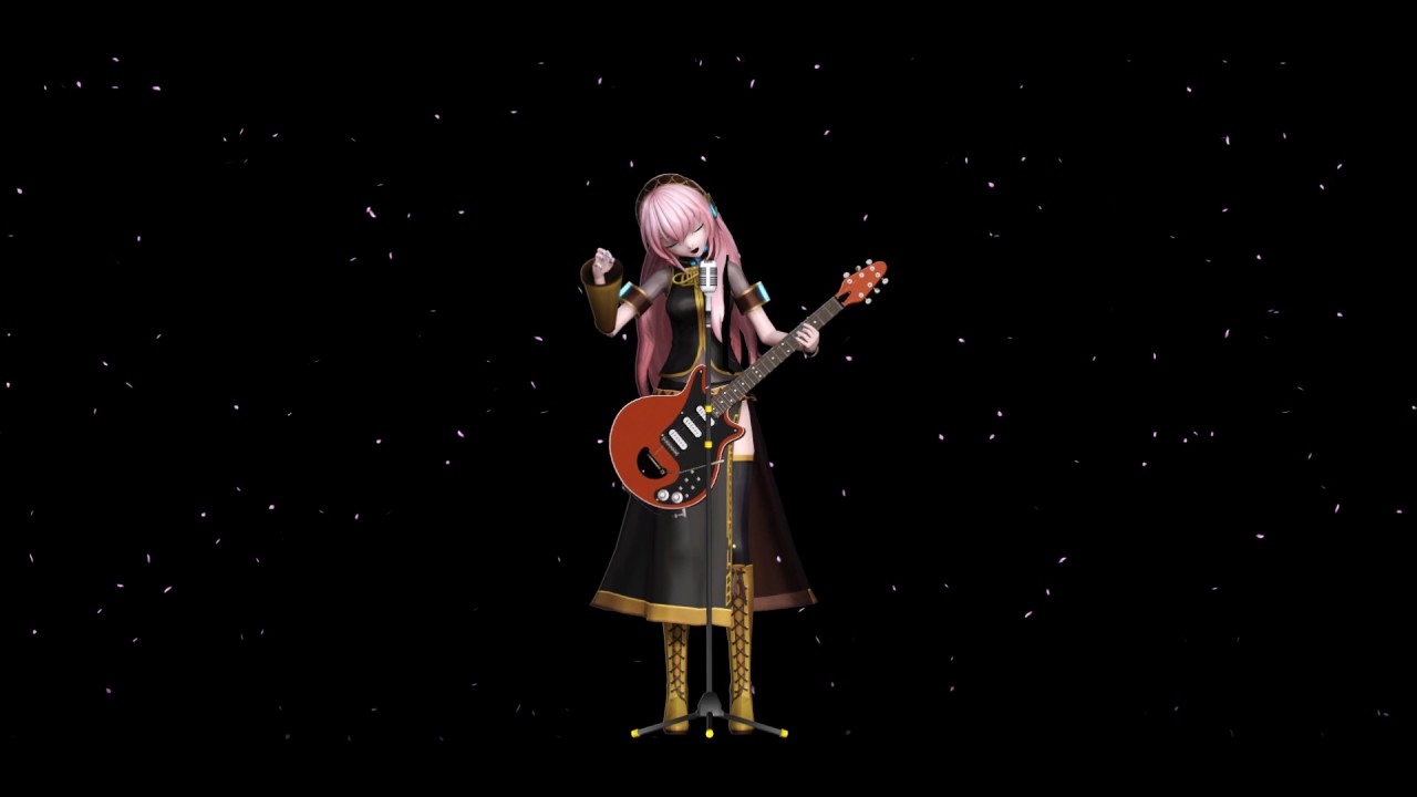 【巡音ルカMegurine Luka『Leia』】・ HOLOGRAM READY