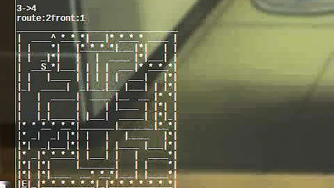 Micromouse "Kabutogani-Yarou" - Simulator #2