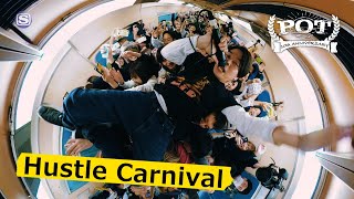 【360度LIVE映像】POT「Hustle Carnival」in 近鉄電車