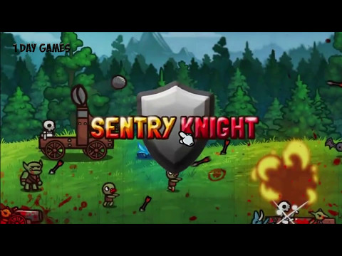 Sentry Knight Walkthrough and Gameplay  Сторожевой рыцарь прохождение Мультики для детей