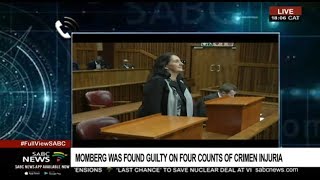 Vicky Momberg's bid to appeal conviction and sentence: Hasina Gori