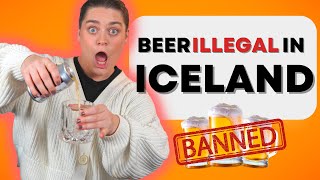 BEER ILLEGAL IN ICELAND? 🍻 The story of Iceland’s prohibition 🇮🇸