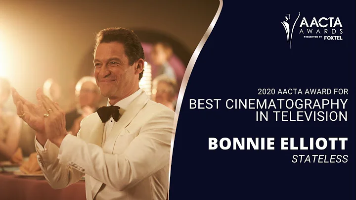 Bonnie Elliott wins Best Cinematography in Televis...