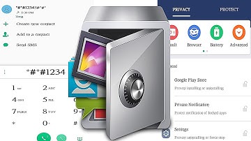 How to Hide or Unhide AppLock Icon DialPad