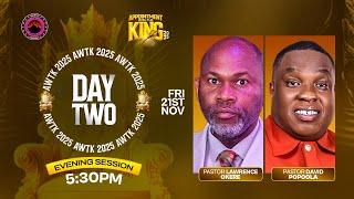 Appointment With The King || EVENING SESSION || DAY TWO || 21st Novemeber 2025