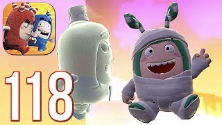 Oddbods Turbo Run - Party Monsters Mummy Zee - Part 118 screenshot 5