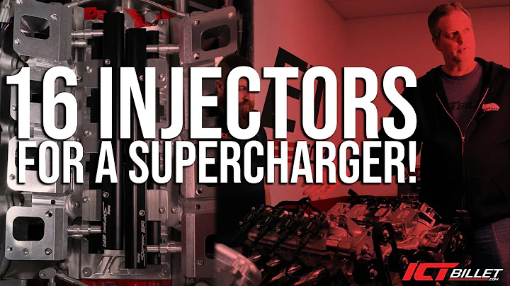 16 Injectors on an LT4 Supercharger?! ICT Billet's R&D Delivers Big Power Solutions.