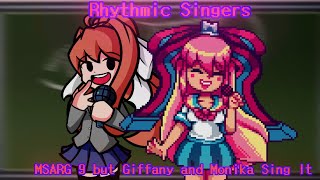 Rhythmic Singers Msarg 9 But Giffany And Monika Sing It Fnf Cover