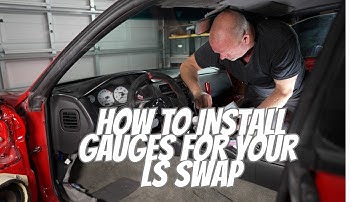3 Essential Gauges You Need for a Safe LS Swap